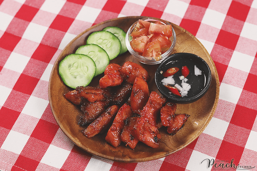 Sugar Free Chicken Tocino (KetoFriendly) The Peach Kitchen